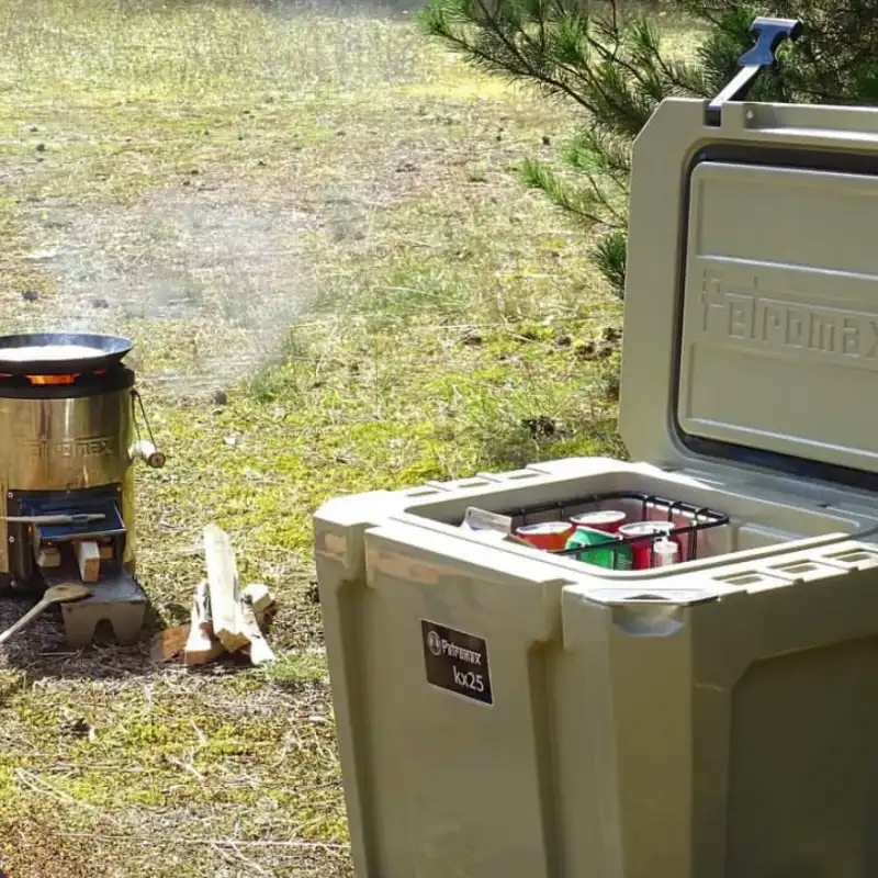 Chladící box pískový kx25 Petromax